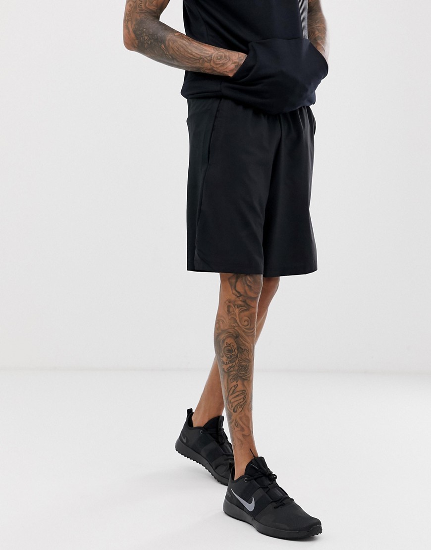 Nike Training Dry 4.0 logo shorts in black