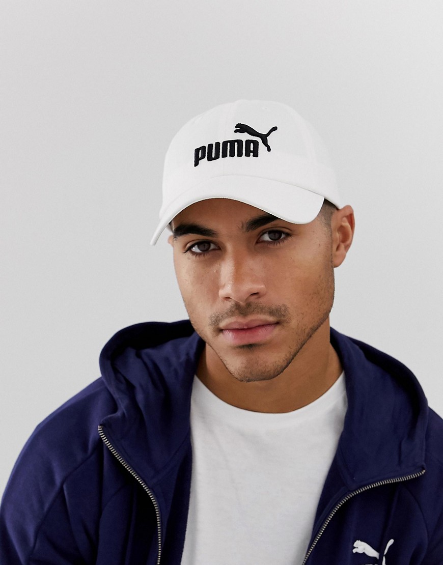 Puma Archive Logo cap in white