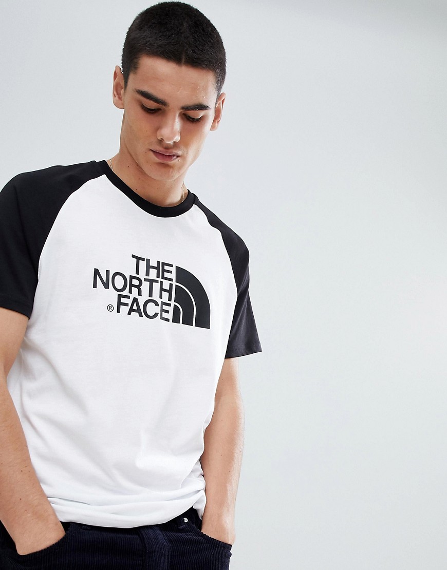 The North Face Raglan Easy T-Shirt in White