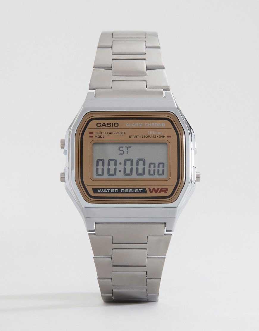 Casio A158WEA-9EF classic retro digital watch