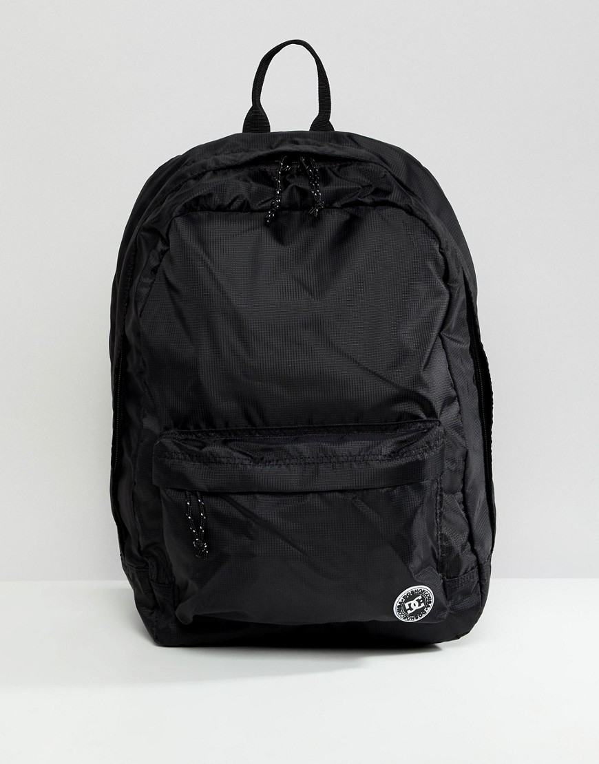 DC Shoes Backpack in Black Ripstop
