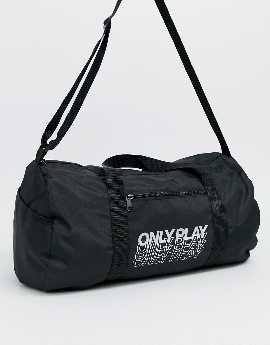 Only Play gym holdall in black