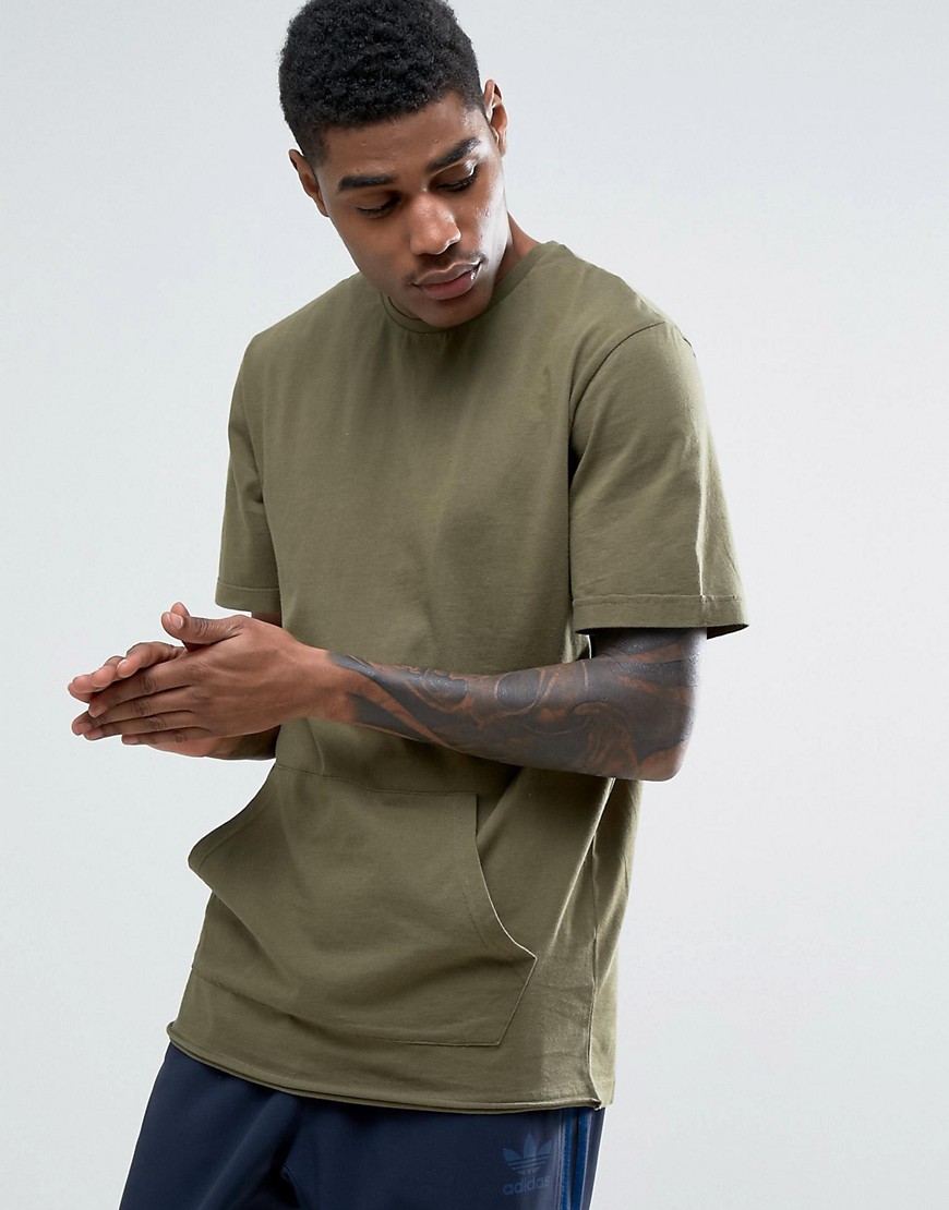Kubban Front Pocket T-Shirt - Green