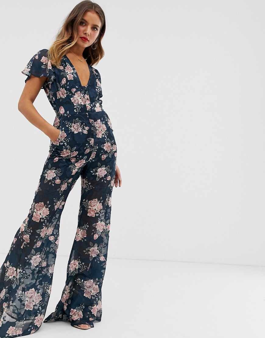 We Are Kindred Lucille jumpsuit in floral print