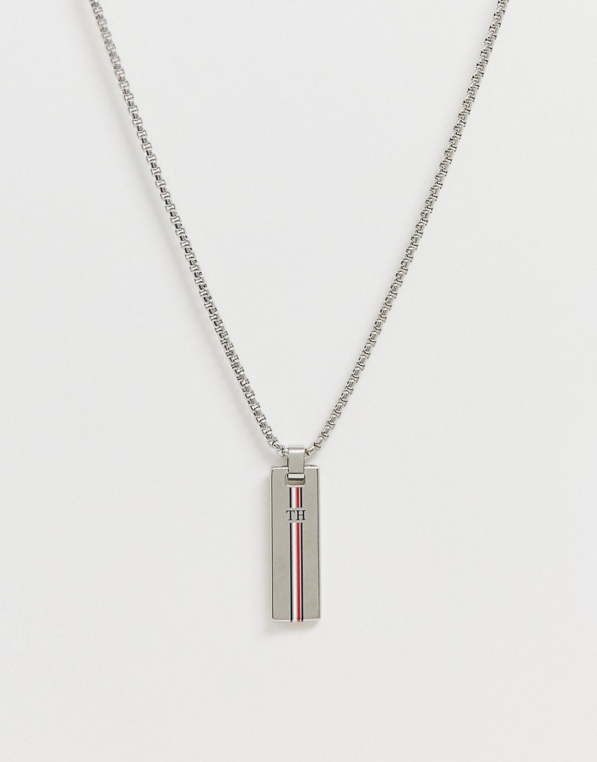 Tommy Hilfiger Neck Chain With Branded 