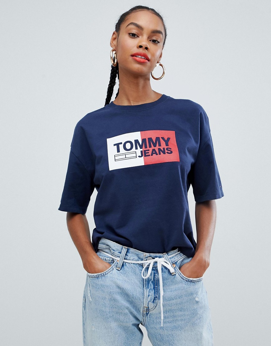 Tommy Jeans essential logo t-shirt