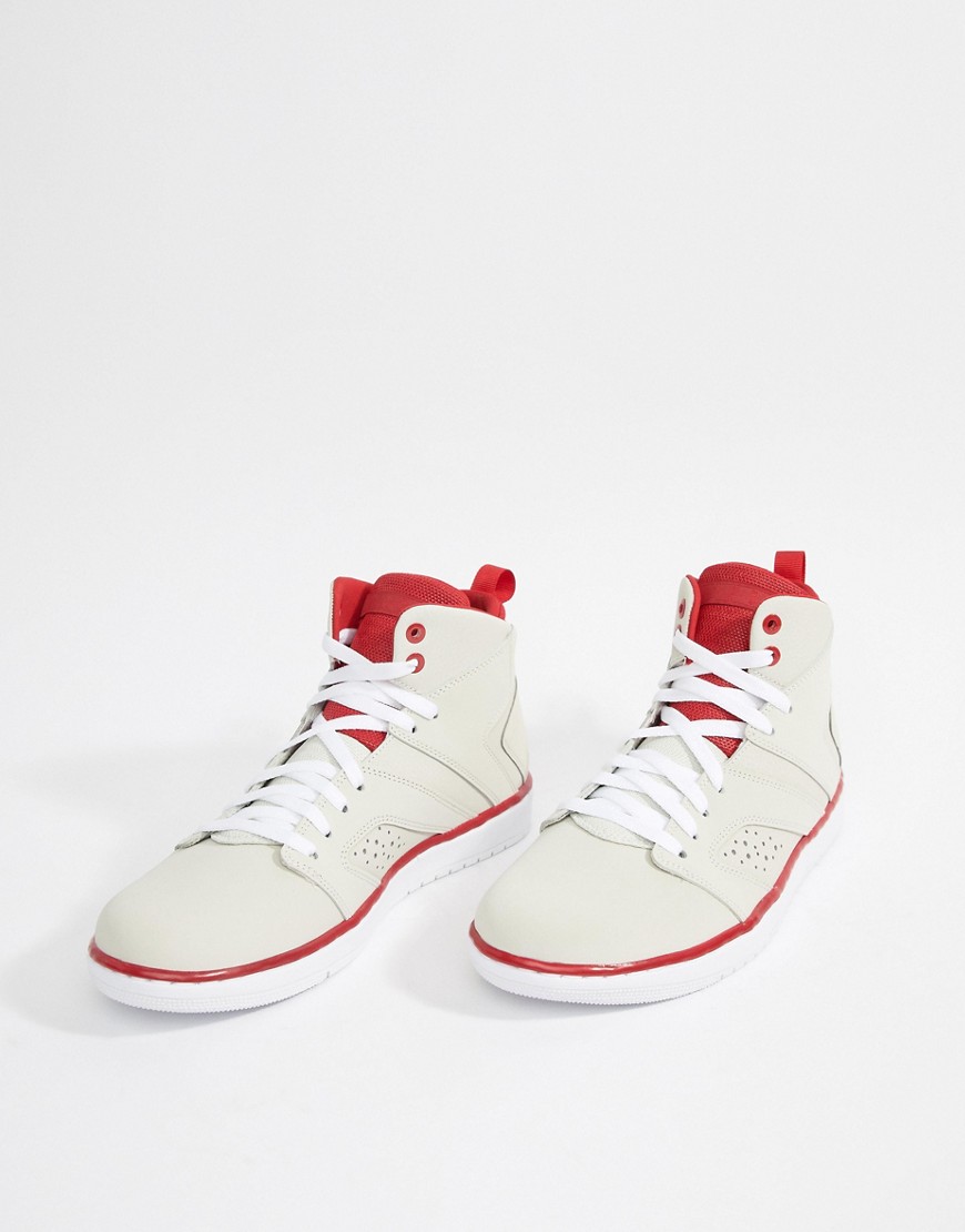 Nike Jordan Flight Legend Trainers In Cream AA2526-012 - Cream