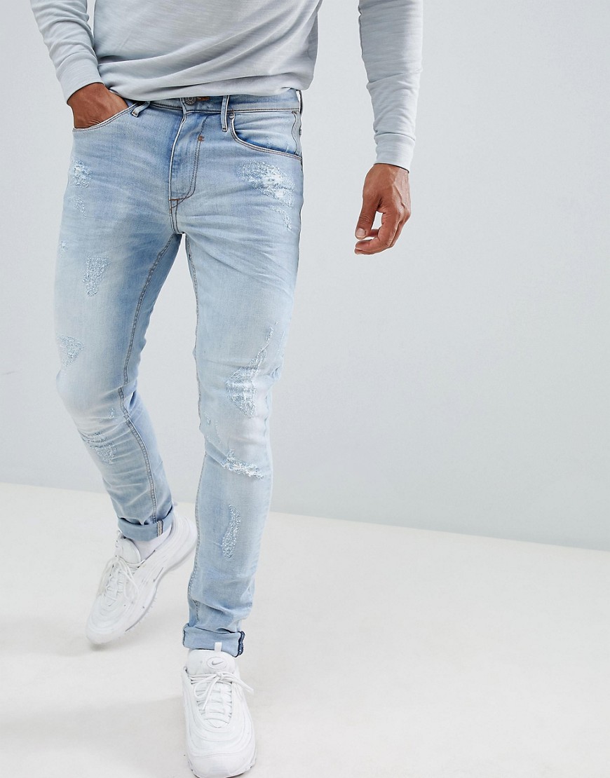 Blend slim fit jeans in light wash - Light wash