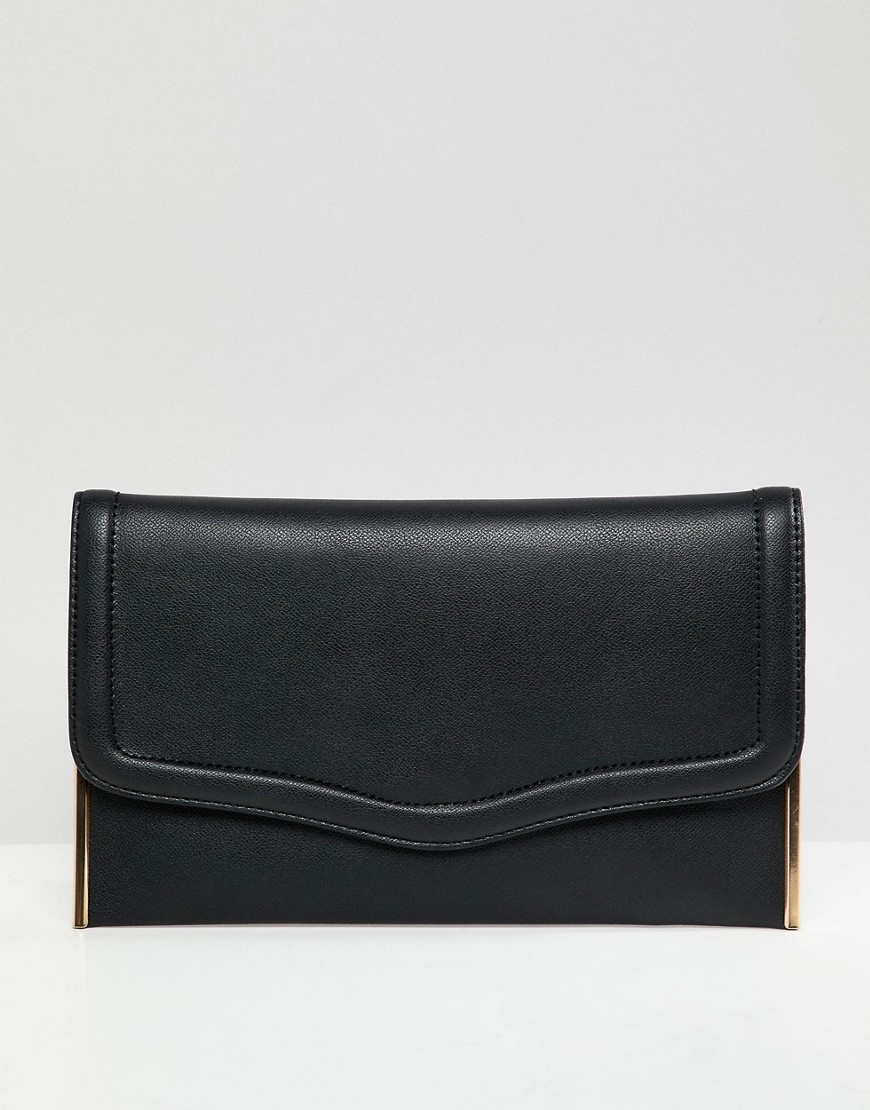 New Look Clutch Bag - Black