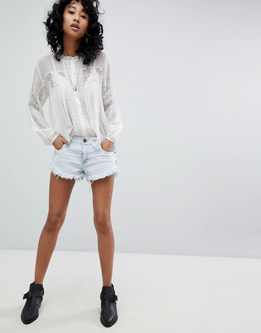 One Teaspoon FESTIVAL Relaxed Fit Short