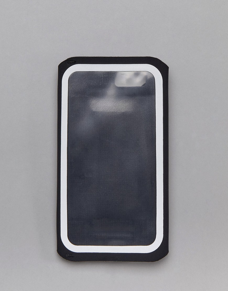 Nike Running Handheld Phone Band In Black N.RA.59.082.OS - Black