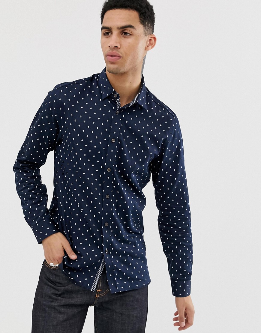 Ted Baker shirt with geo print