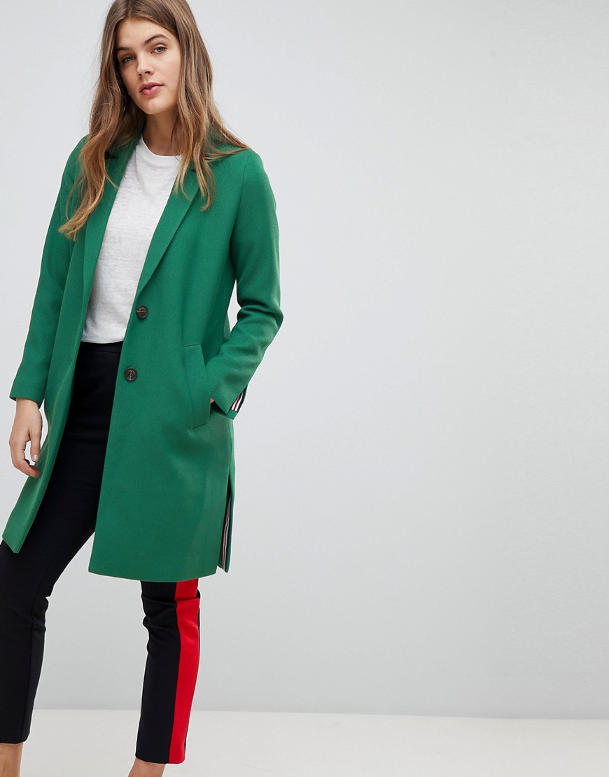 Esprit Clean Smart Blazer Jacket - Emerald