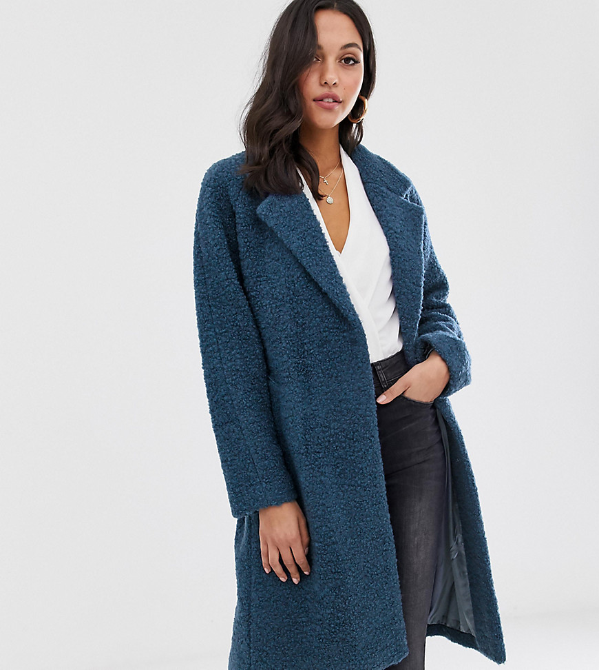 mByM belted wool coat