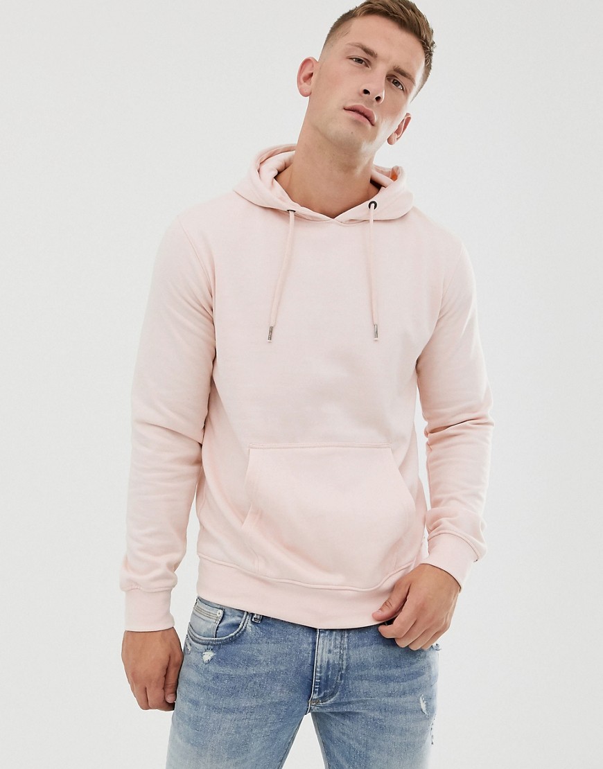 Soul Star basic hoodie in pink