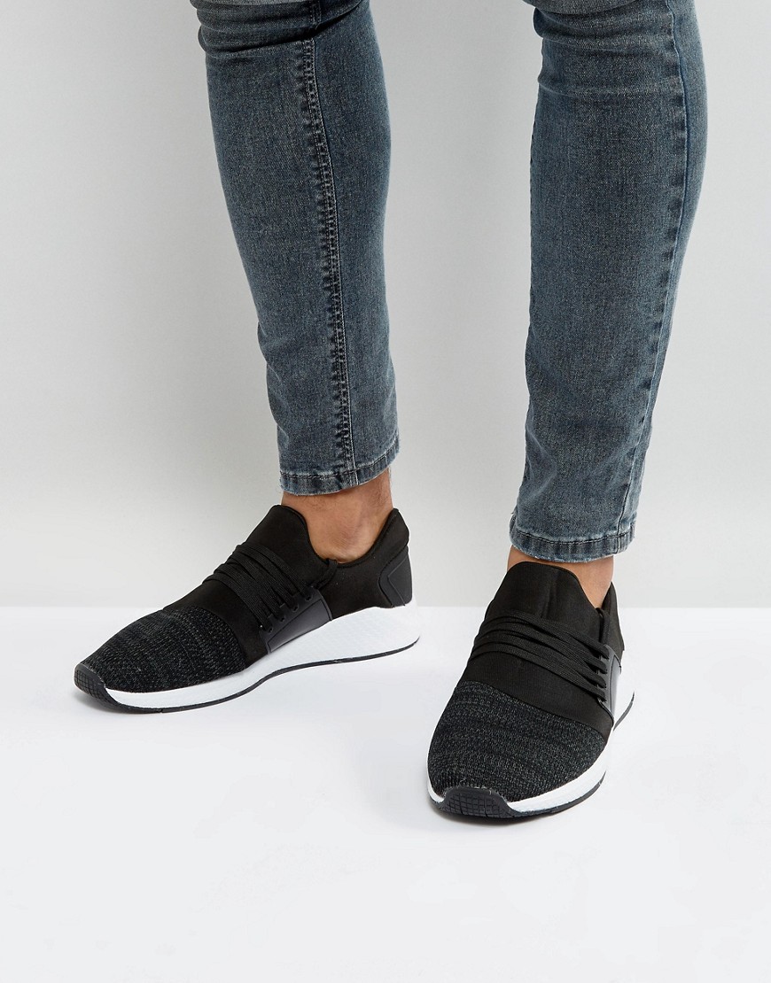 Brave Soul Trainers In Black