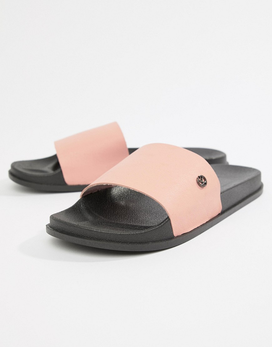 KG By Kurt Geiger Slider Flip Flops In Pink