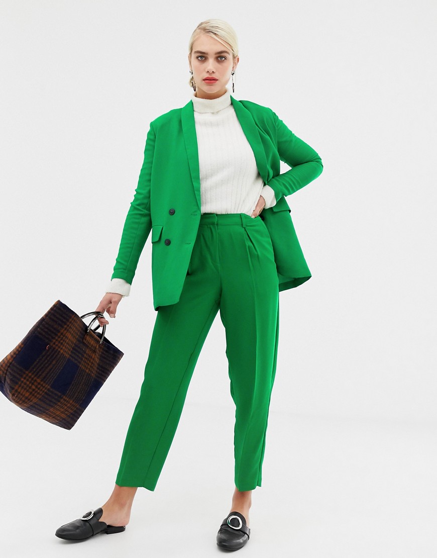 Selected Jolly tailored co-ord carrot trousers