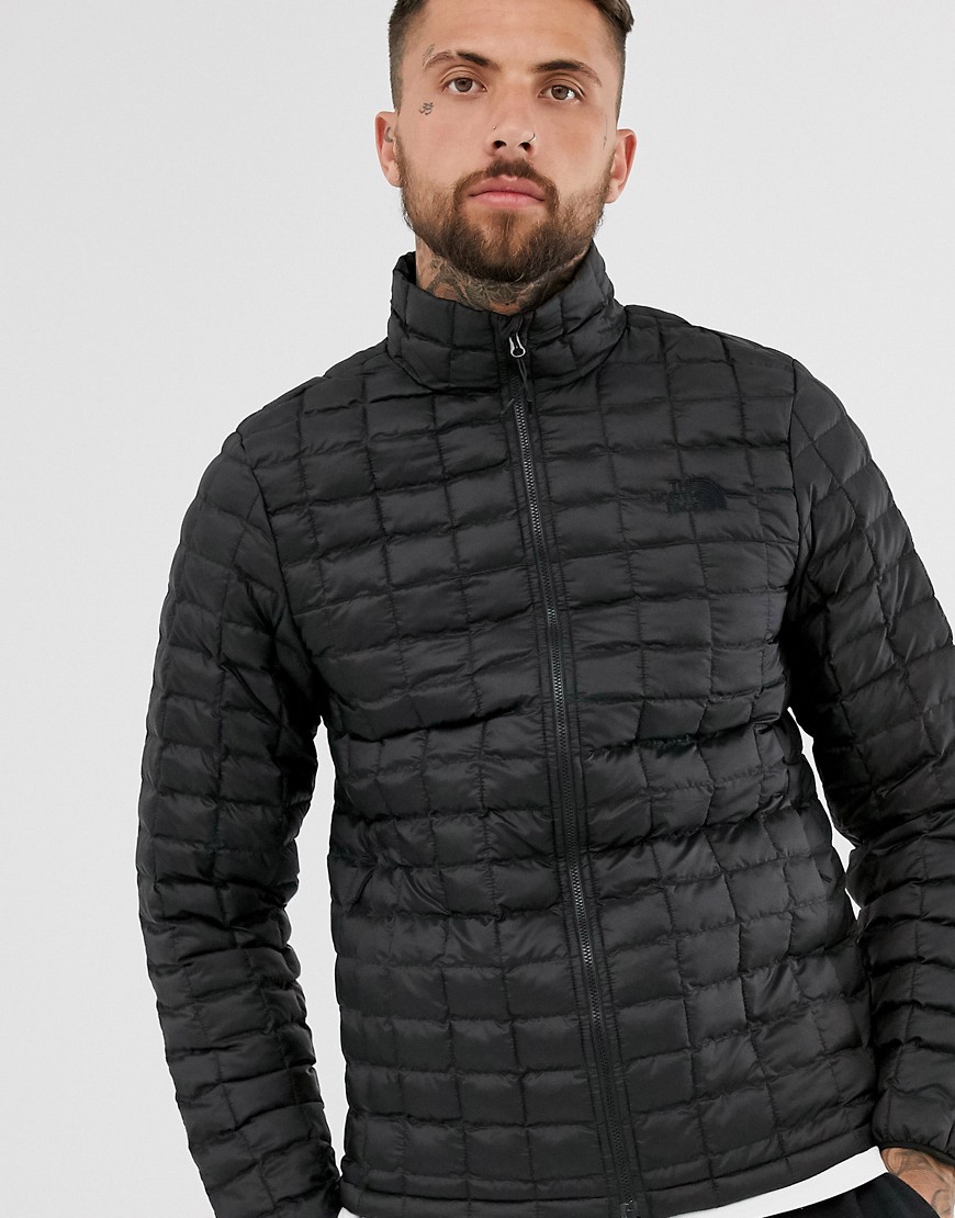 the north face thermoball black