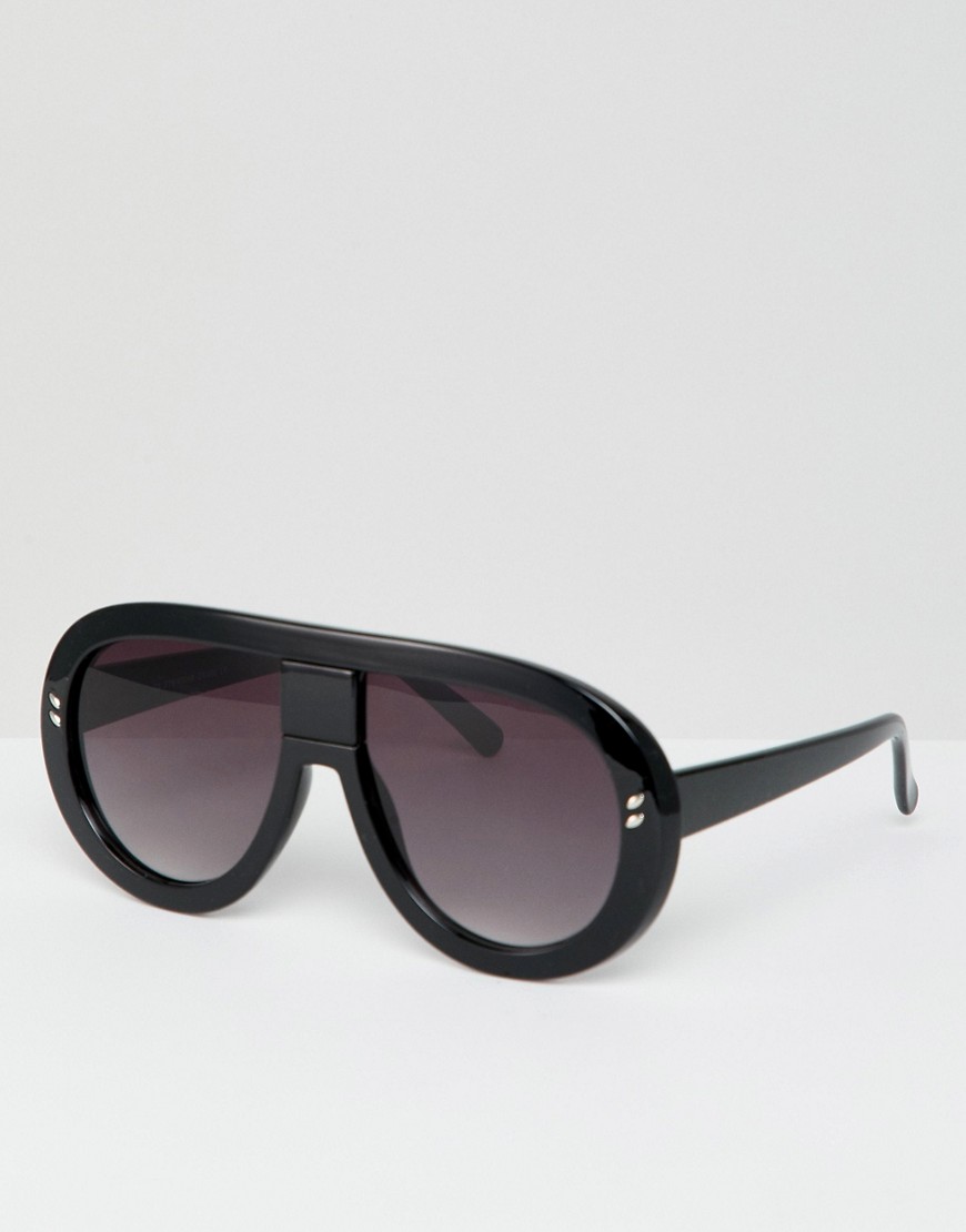 7X Sunglasses With Black Faded Lense