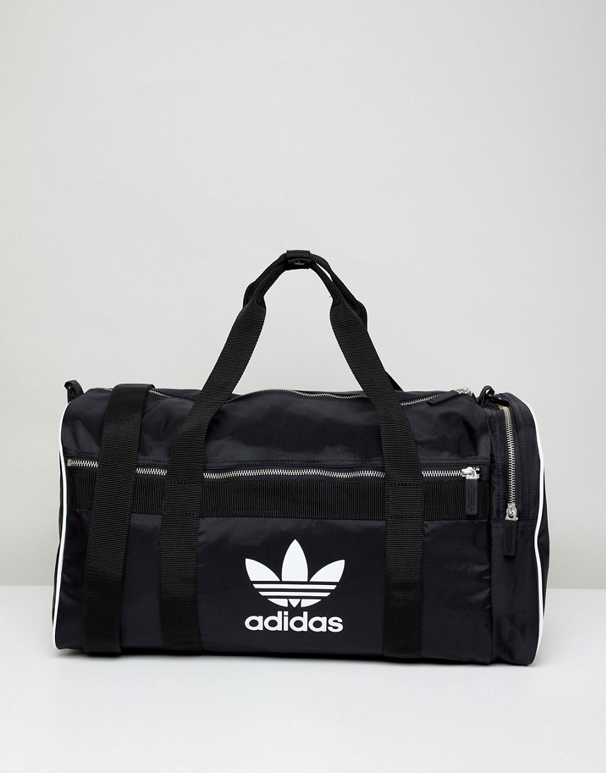 adidas Originals adicolor Duffle Bag In Black CW0618