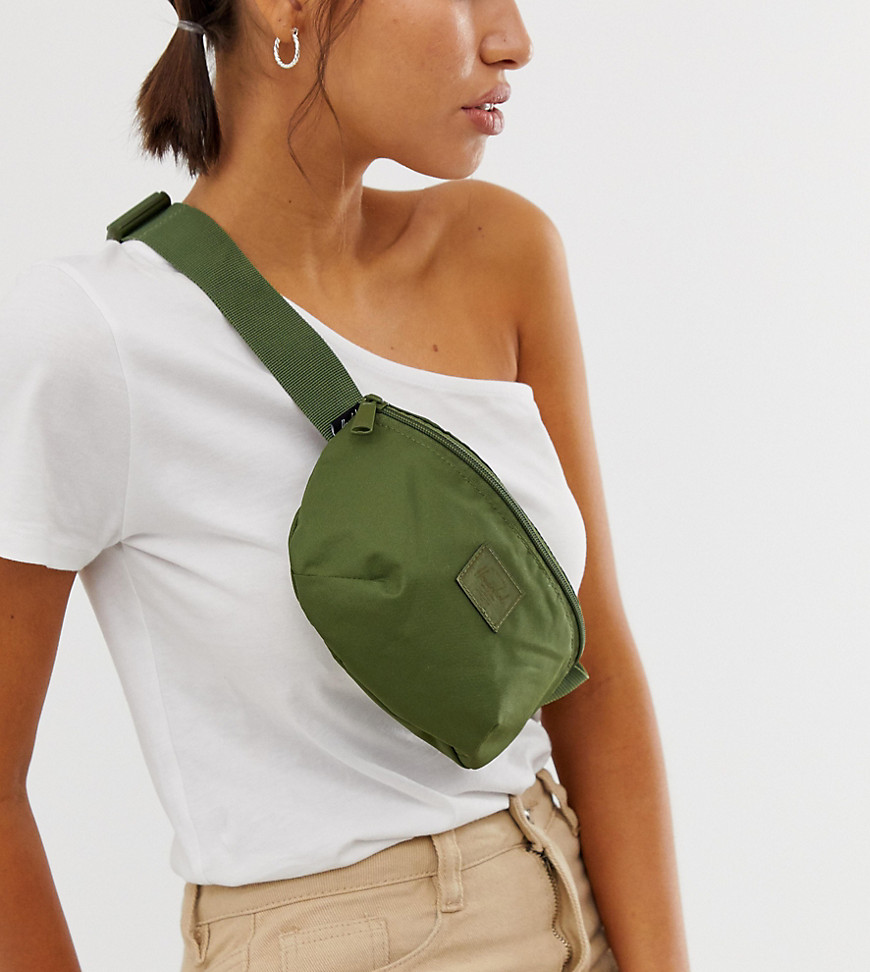 Herschel Supply Co Fourteen khaki green bum bag