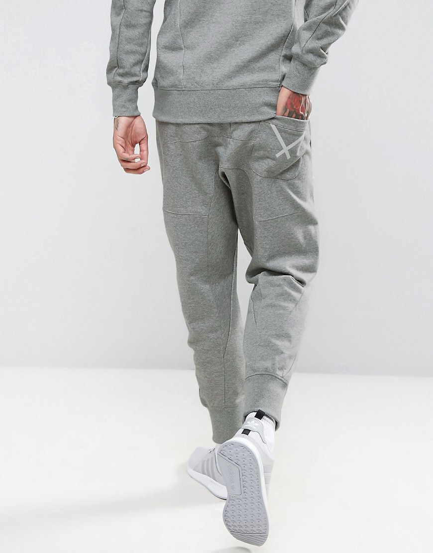adidas X BY O Sweatpants In Grey BQ3105 - Grey