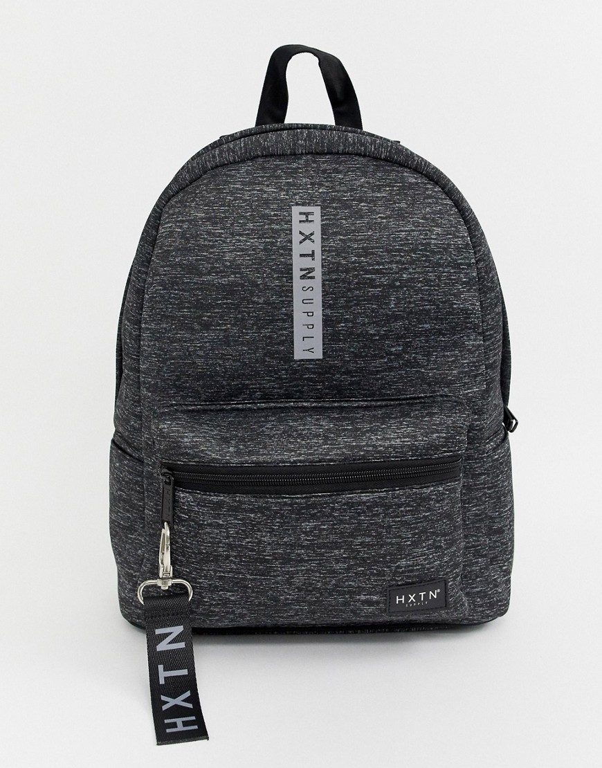 HXTN Supply jersey backpack in grey