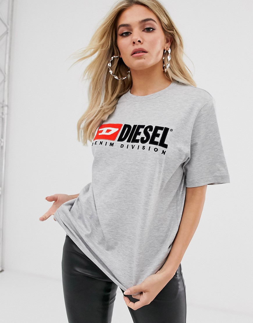 Diesel heritage logo t shirt