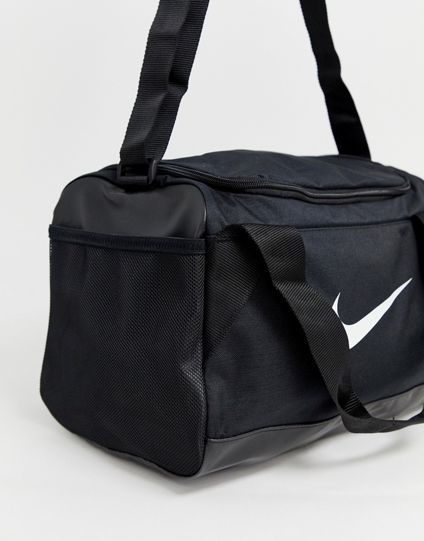 Nike black small sports bag