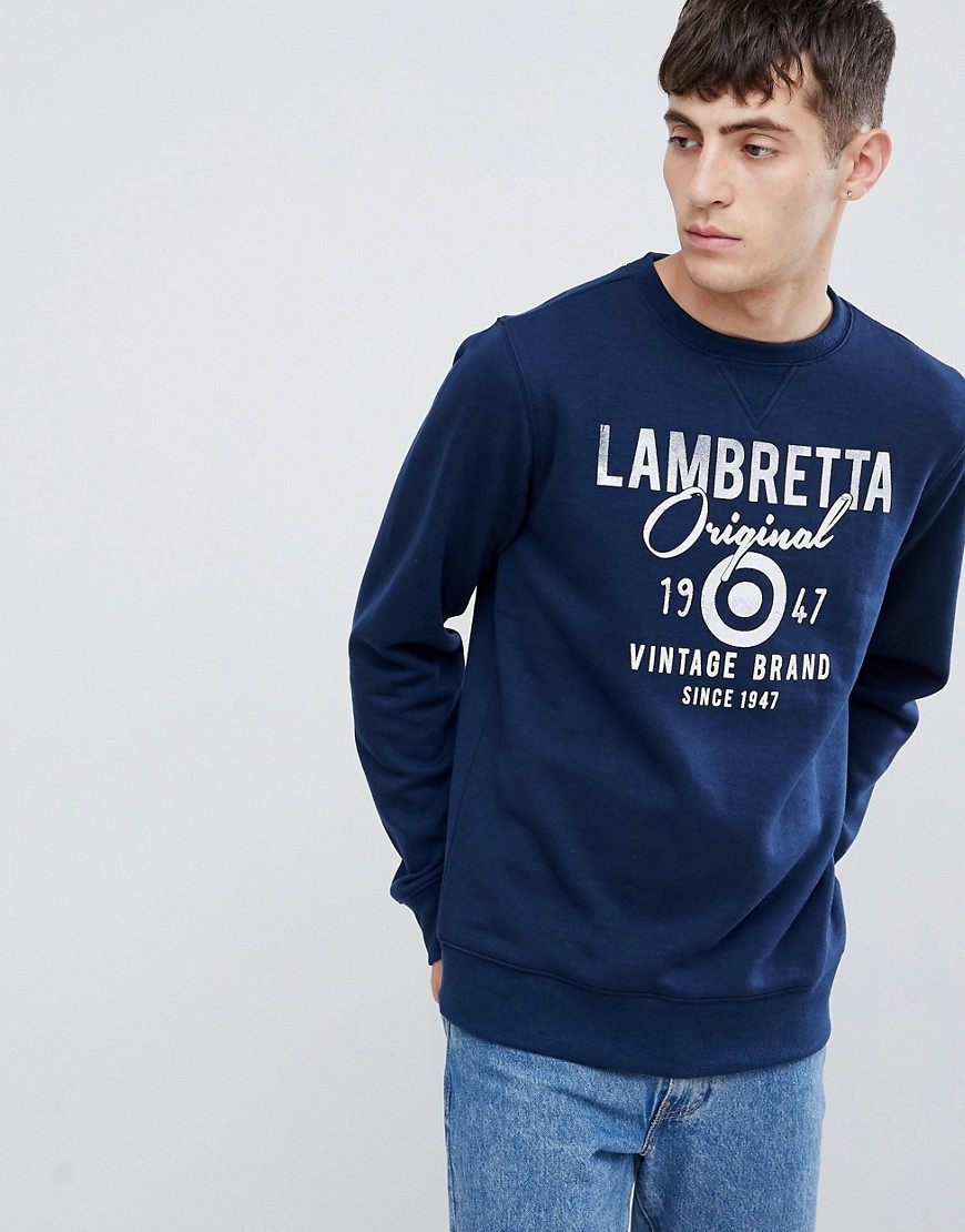 Lambretta Logo Sweatshirt
