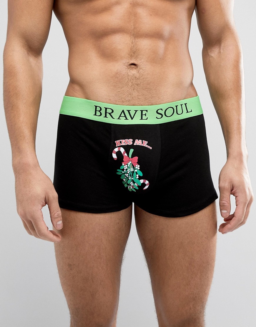 Brave Soul Christmas Boxers - Multi