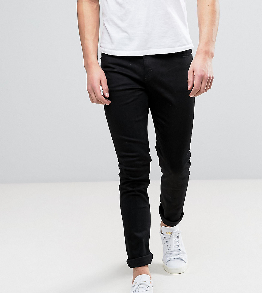 Cheap Monday Jeans Tight Skinny Fit In New Black