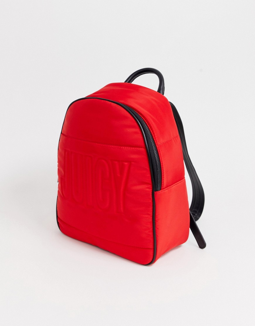 Juicy Couture Juicy X Jc Aspen Backpack-red