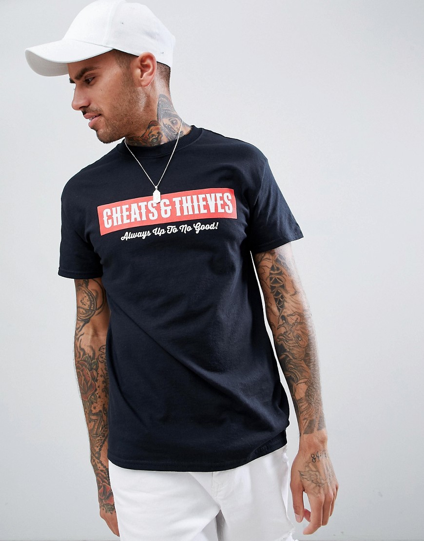 Cheats & Thieves Box Logo T-Shirt