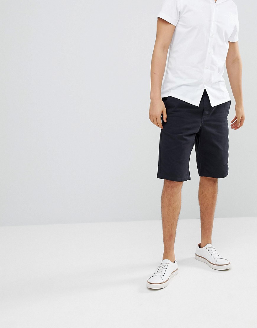 French Connection Chino Shorts - Marine