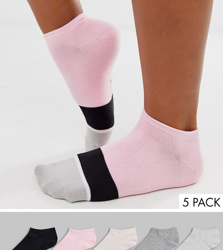 ALDO Glaradith striped ankle socks multipack