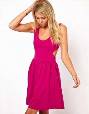 Image 1 of ASOS Sundress With Cut Out Back