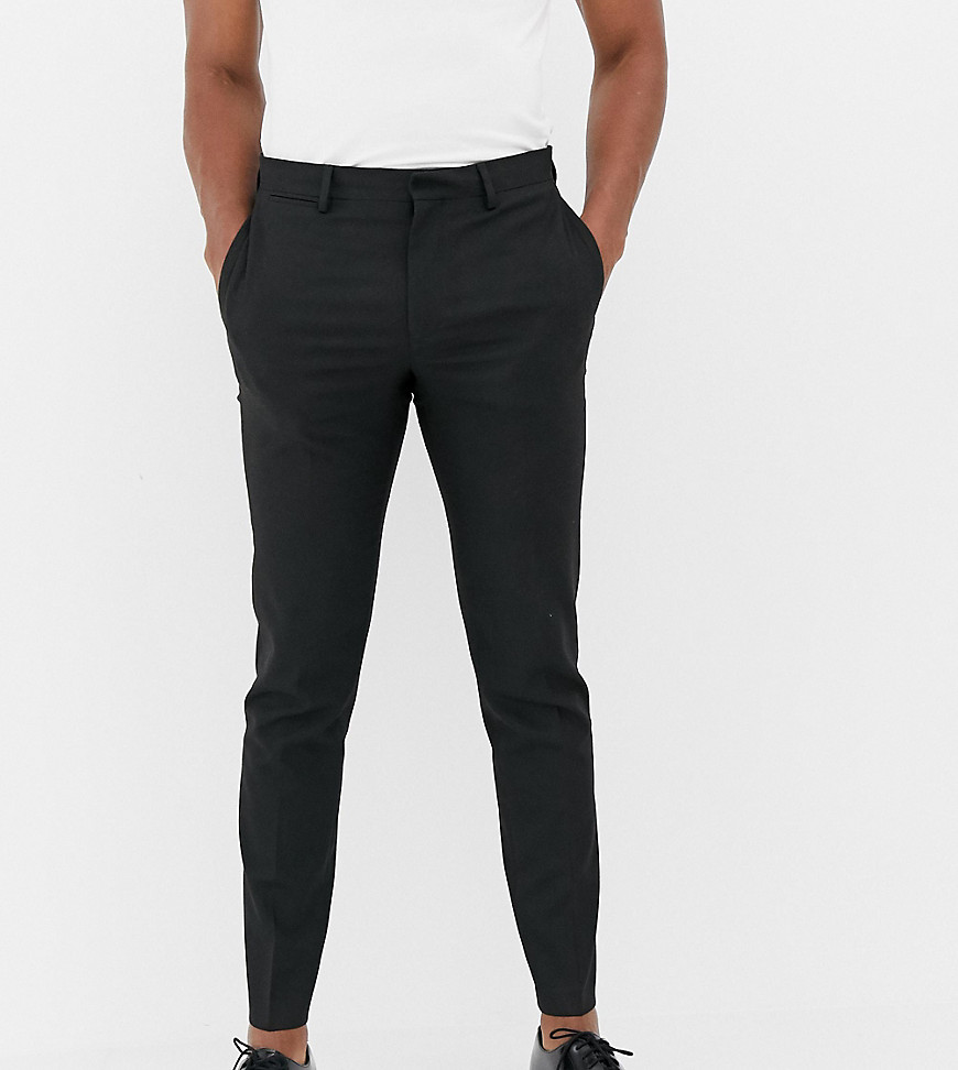 Noak skinny smart trouser in black