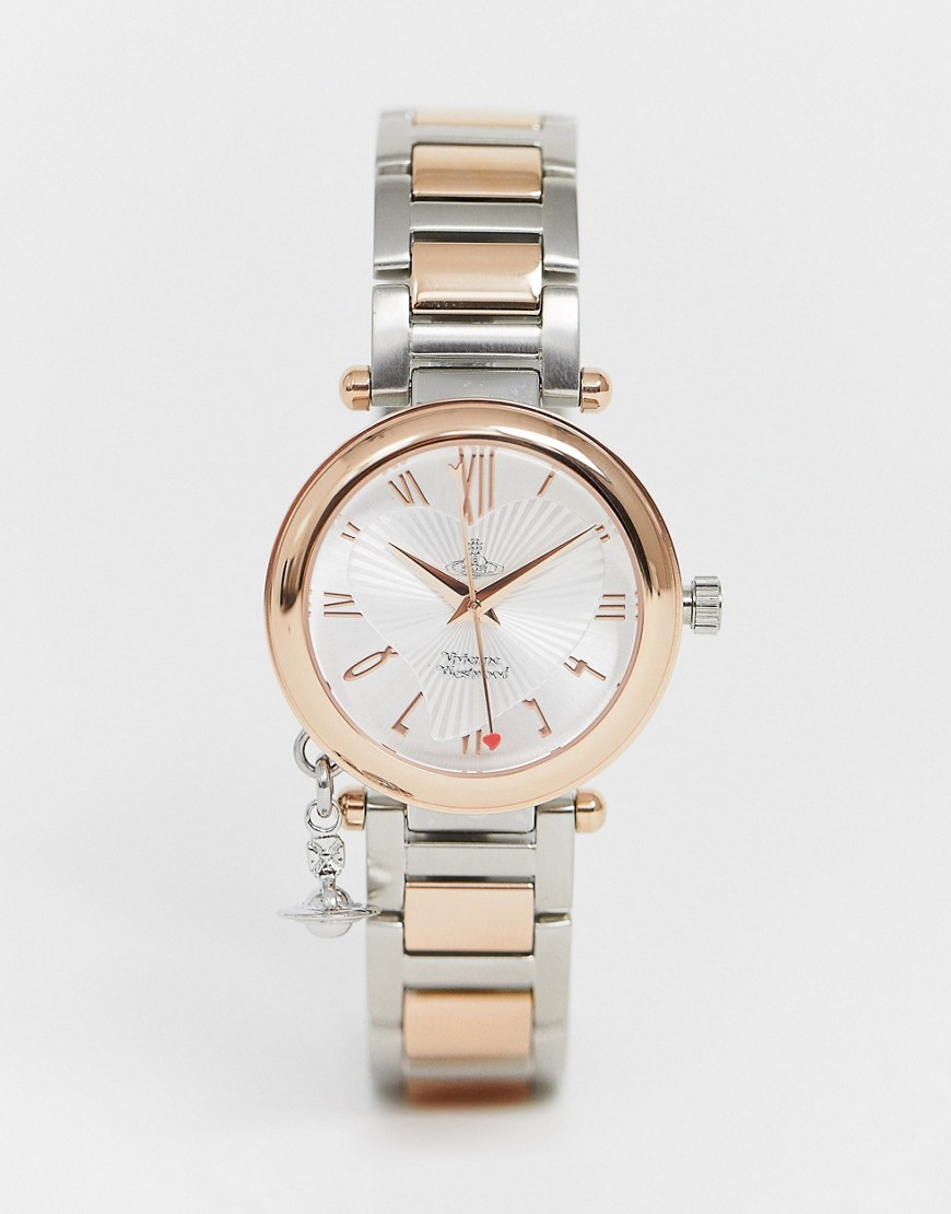 Vivienne Westwood VV006RSSL Orb bracelet watch