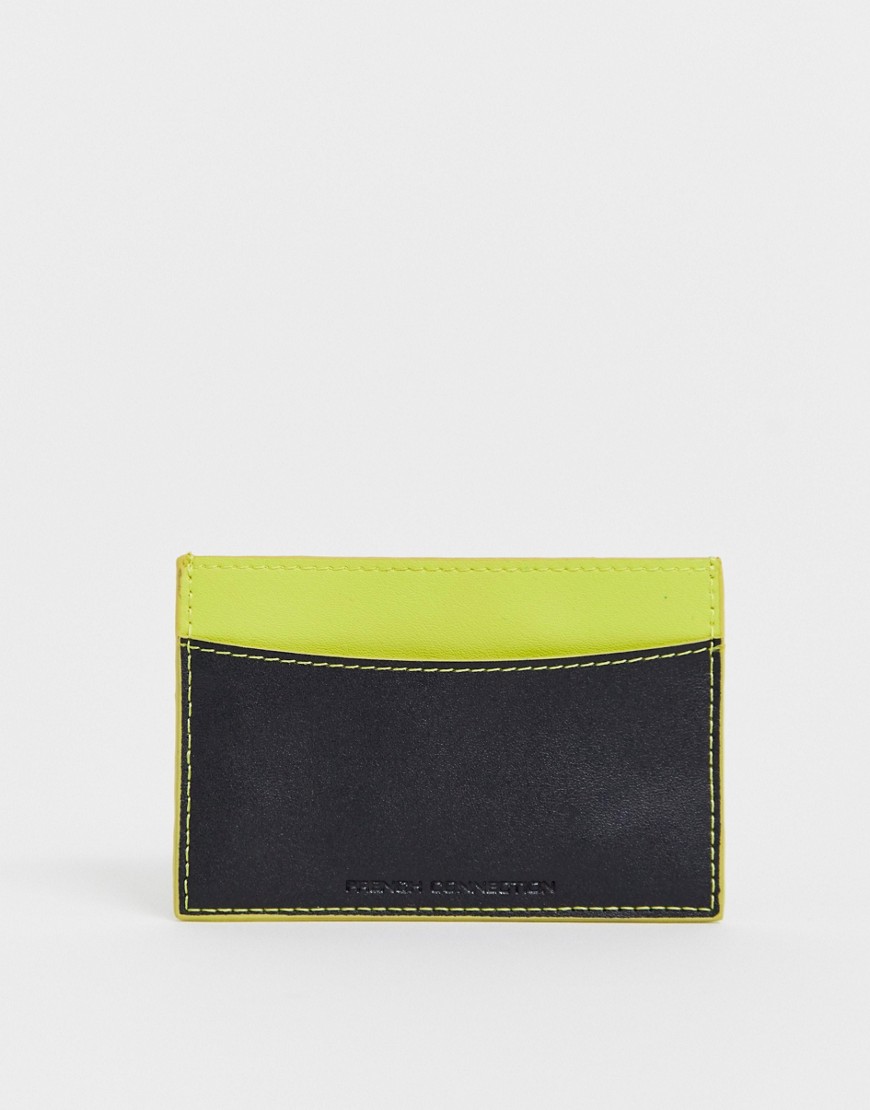 French Connection Candice colourblock cardholder