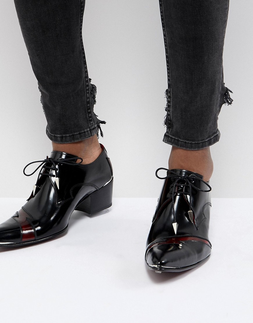 Jeffery West Sylvian lightning shoes in black - Black