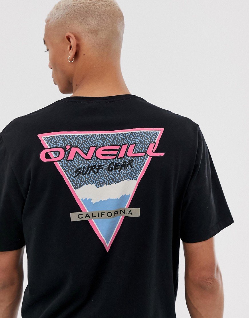 O'Neill Triangle t-shirt in black