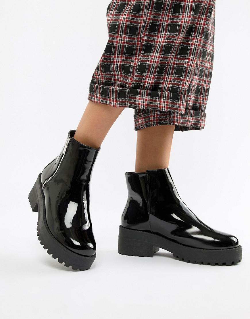 Park Lane Chunky Ankle Boots