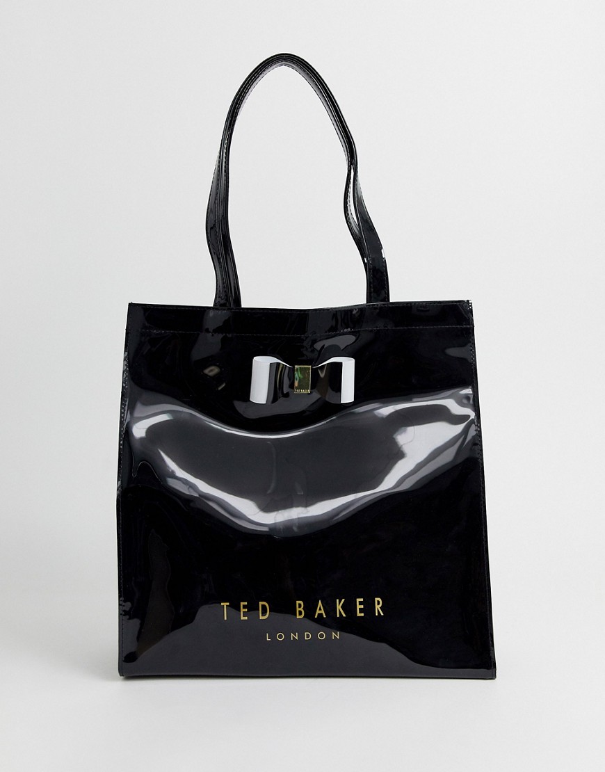 Ted Baker Sofcon Soft Large Icon Bag-black