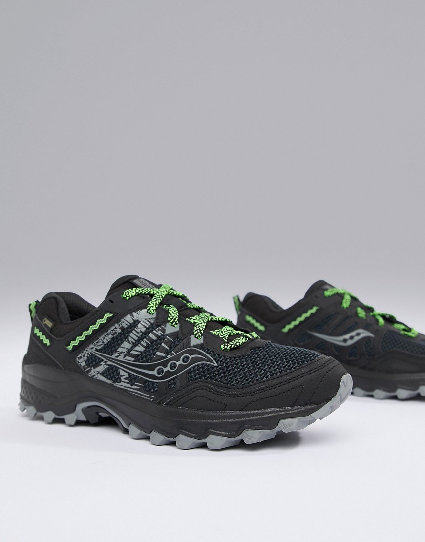 Saucony Running excursion tr12 gtx trail trainers in black