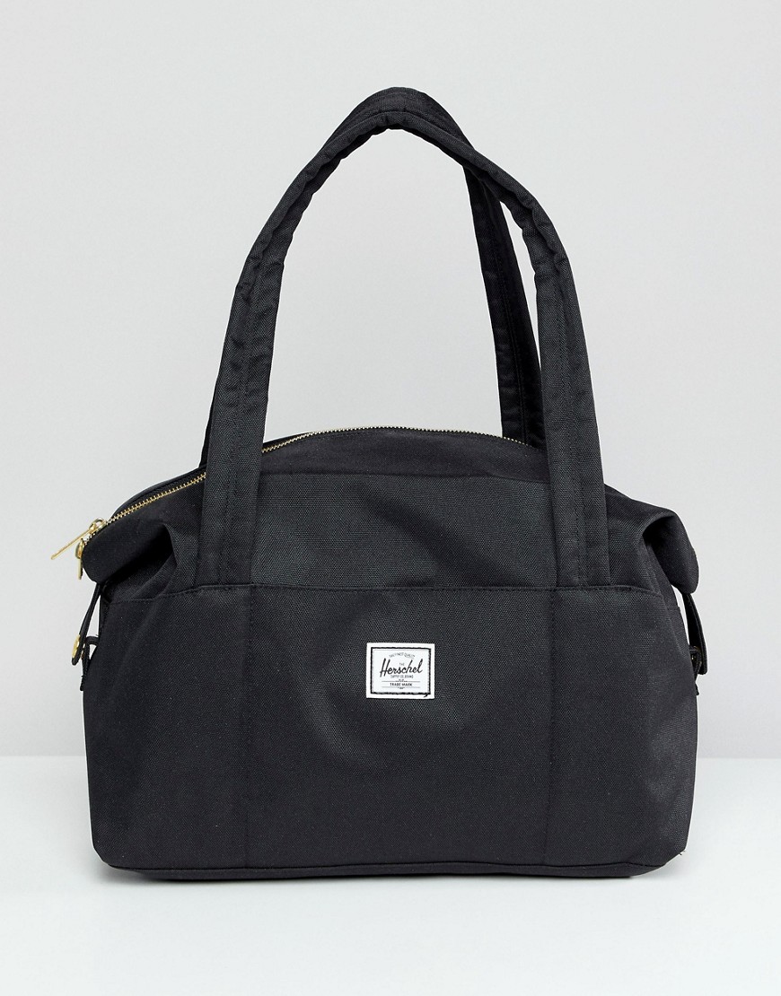 Herschel Strand Extra Small Gym Holdall In Black