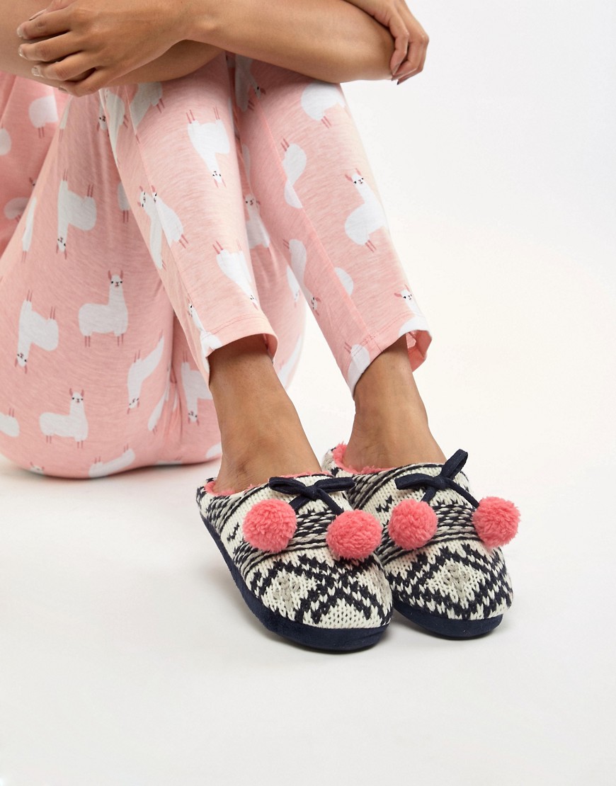 Totes Mule Slippers