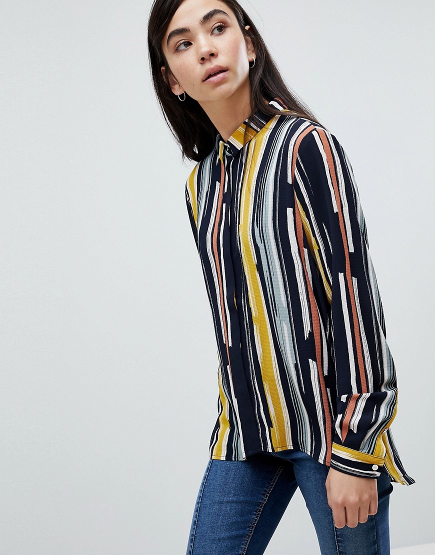 mByM Stripe Shirt - Dakota print