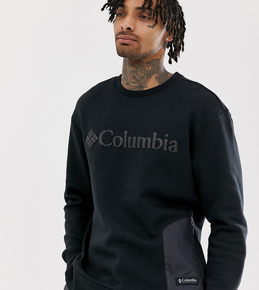 Columbia Bugasweat Sweatshirt In Black